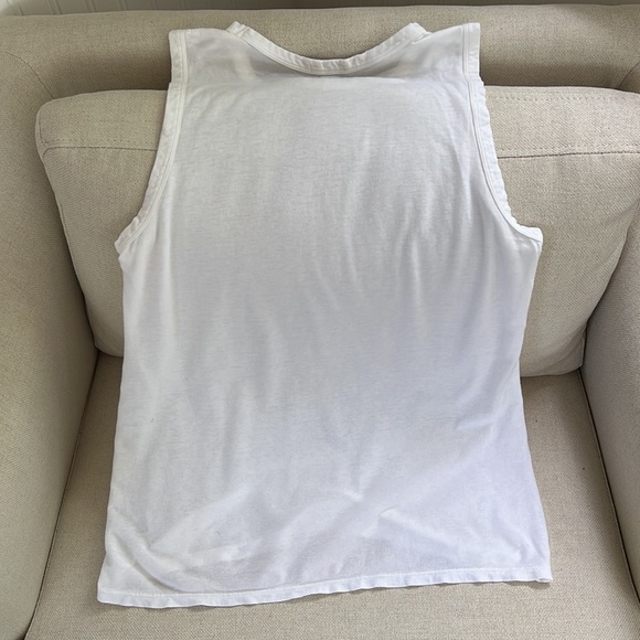 James Perse Textured Cationic Tank - Picture 8 of 8